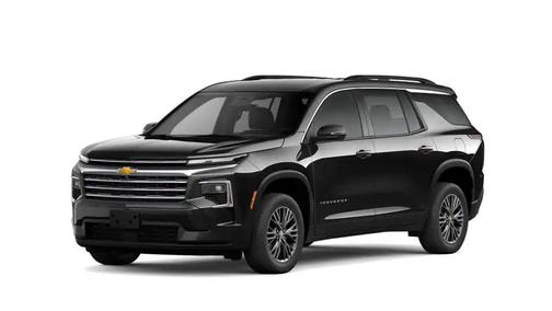 Mosaic Black Metallic 2026 Chevrolet Traverse LT