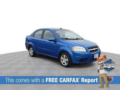 2010 Chevrolet Aveo LT