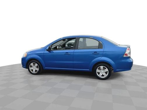 Bright Blue 2010 Chevrolet Aveo LT