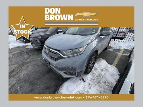 2020 Honda CR-V AWD EX