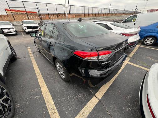Midnight Black Metallic 2025 Toyota Corolla LE