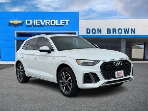 2023 Audi Q5 45 S line Premium Plus