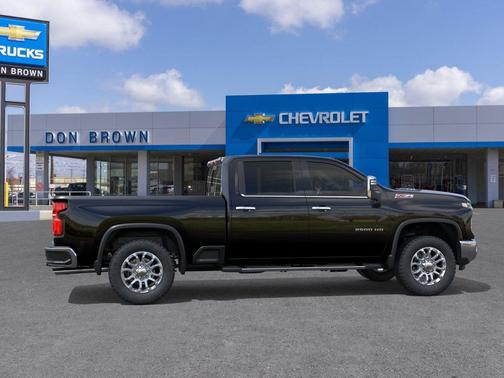 Black 2026 Chevrolet Silverado 2500 LTZ