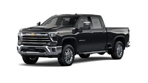Black 2026 Chevrolet Silverado 2500 LTZ