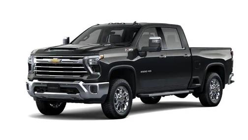 Black 2026 Chevrolet Silverado 2500 LTZ