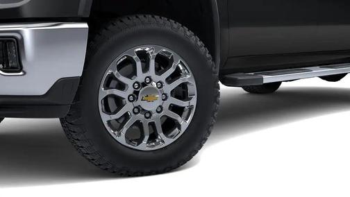 Black 2026 Chevrolet Silverado 2500 LTZ