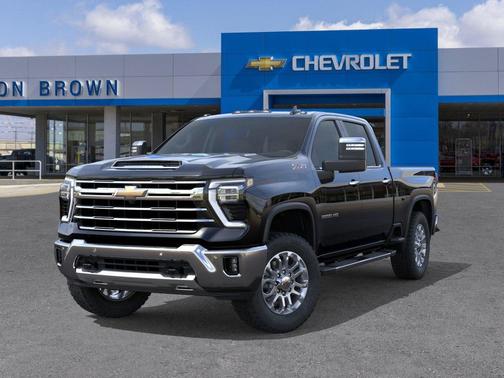 Black 2026 Chevrolet Silverado 2500 LTZ