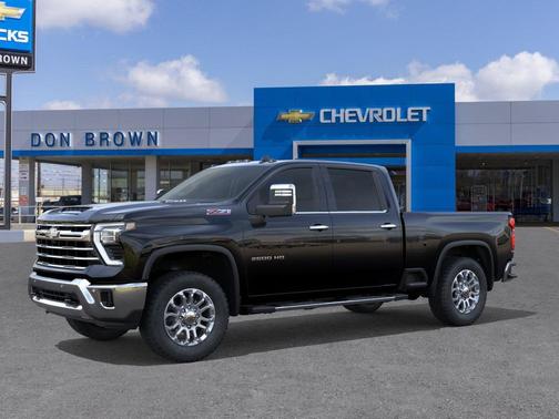Black 2026 Chevrolet Silverado 2500 LTZ