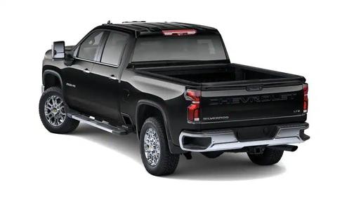 Black 2026 Chevrolet Silverado 2500 LTZ