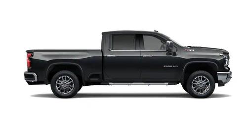 Black 2026 Chevrolet Silverado 2500 LTZ