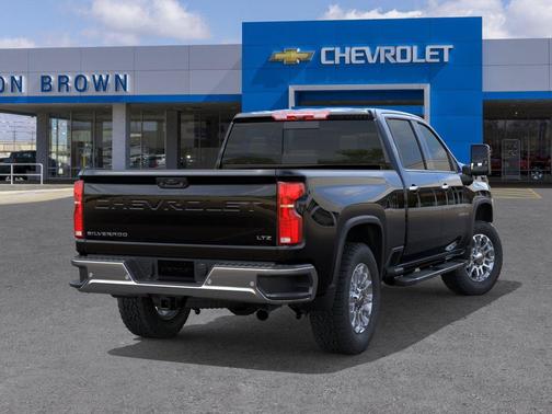 Black 2026 Chevrolet Silverado 2500 LTZ