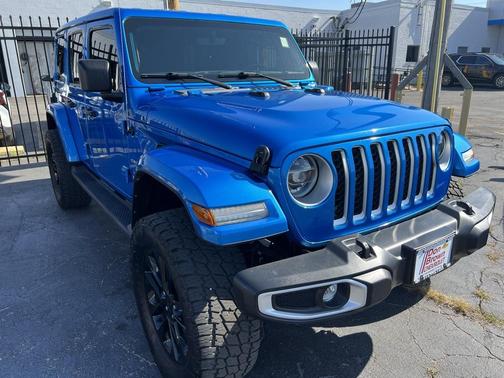2021 Jeep Wrangler Unlimited 4xe Sahara