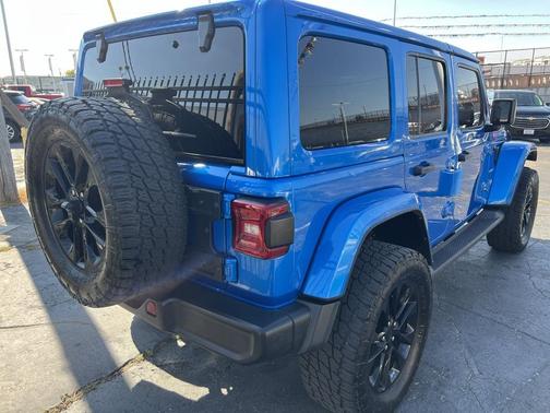 2021 Jeep Wrangler Unlimited 4xe Sahara