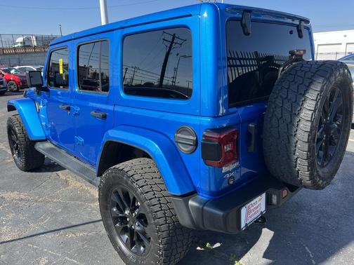 2021 Jeep Wrangler Unlimited 4xe Sahara