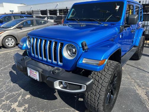 2021 Jeep Wrangler Unlimited 4xe Sahara