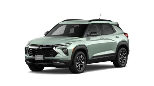 Cacti Green 2026 Chevrolet Trailblazer ACTIV