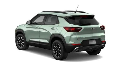 Cacti Green 2026 Chevrolet Trailblazer ACTIV