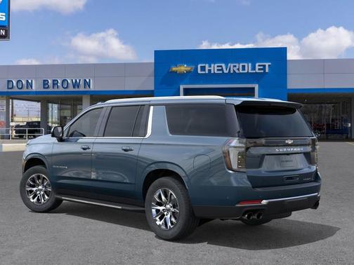 2026 Chevrolet Suburban Premier