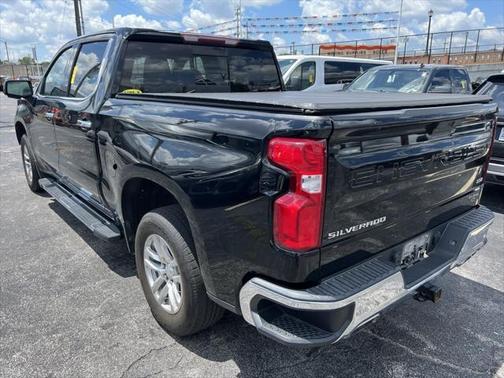 2019 Chevrolet Silverado 1500 LTZ