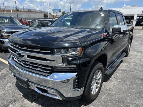 2019 Chevrolet Silverado 1500 LTZ