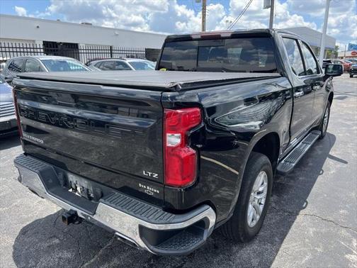 2019 Chevrolet Silverado 1500 LTZ