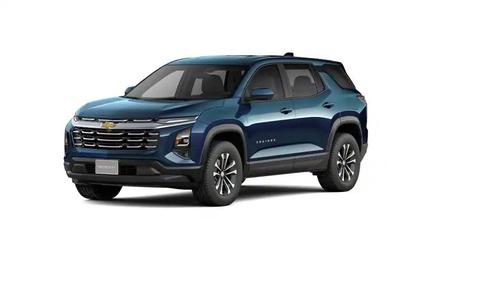 Lakeshore Blue Metallic 2027 Chevrolet Equinox 1LT
