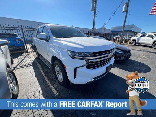 2022 Chevrolet Tahoe LT