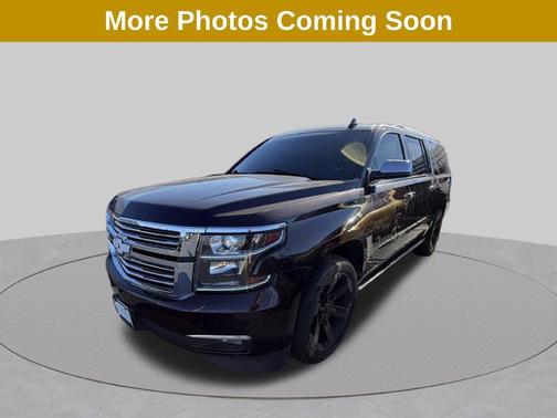 Black Cherry Metallic 2020 Chevrolet Suburban Premier
