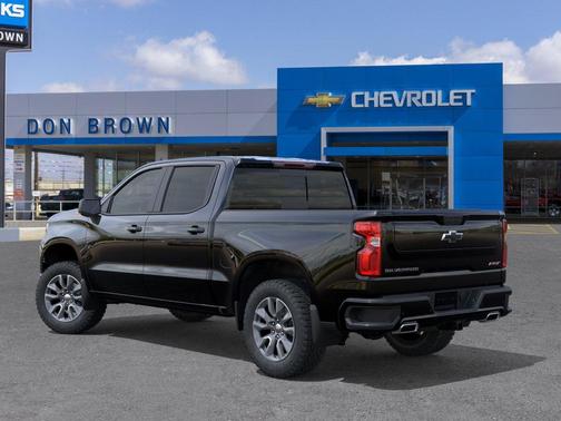 Black 2026 Chevrolet Silverado 1500 RST