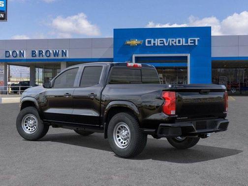 Black 2026 Chevrolet Colorado WT