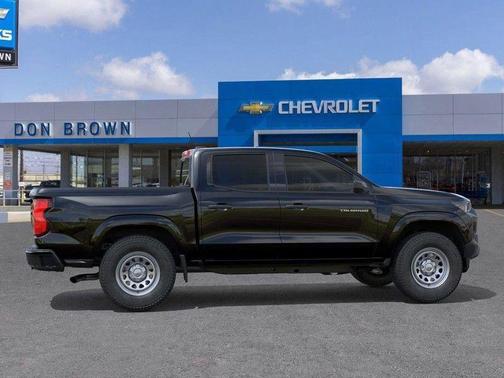 Black 2026 Chevrolet Colorado WT