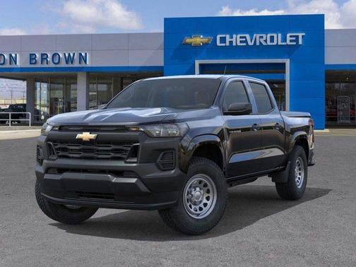 Black 2026 Chevrolet Colorado WT