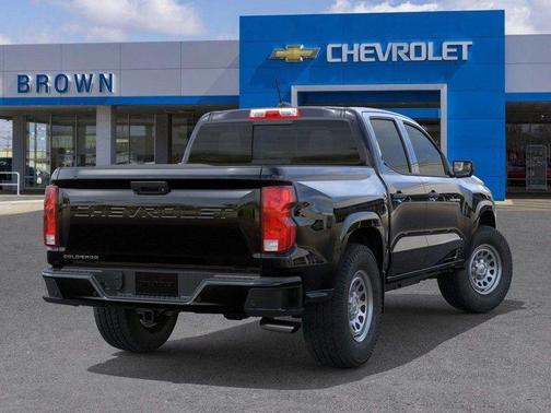 Black 2026 Chevrolet Colorado WT
