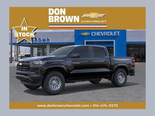 Black 2026 Chevrolet Colorado WT
