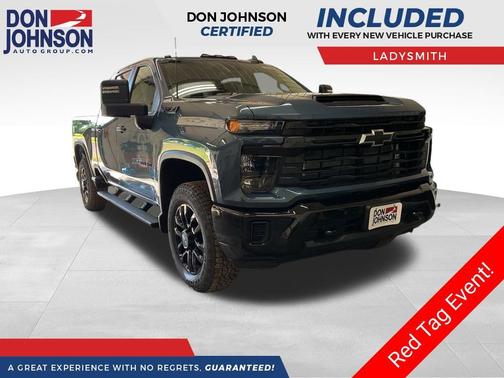 2025 Chevrolet Silverado 2500 Custom