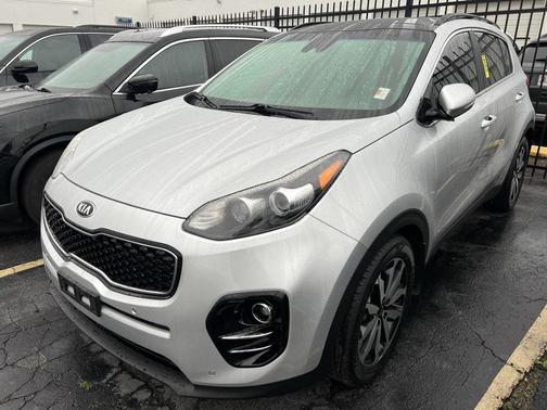 2018 Kia Sportage EX