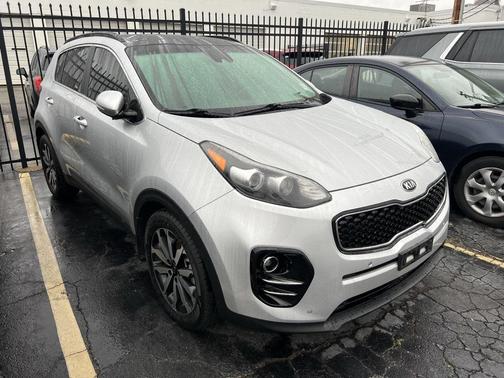 2018 Kia Sportage EX