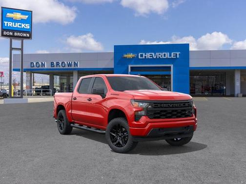 2026 Chevrolet Silverado 1500 Custom