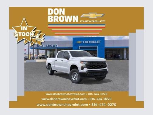 2026 Chevrolet Silverado 1500 WT