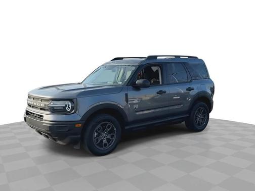 CARBONIZED GRAY METALLIC 2024 Ford Bronco Sport Big Bend