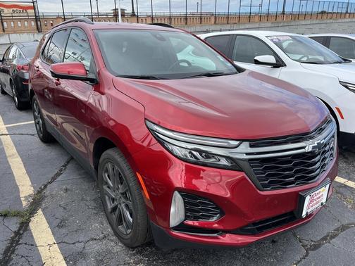 2022 Chevrolet Equinox FWD RS