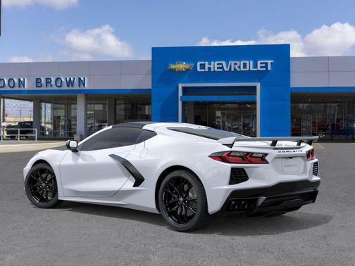 2026 Chevrolet Corvette Stingray w/2LT