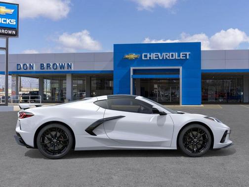 2026 Chevrolet Corvette Stingray w/2LT