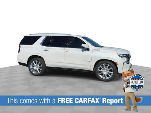 Iridescent Pearl Tricoat 2023 Chevrolet Tahoe 4WD High Country
