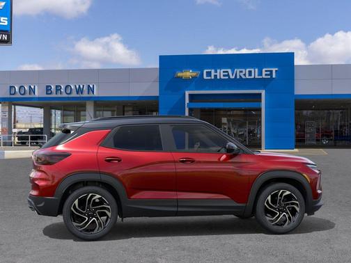 Apex Red 2026 Chevrolet Trailblazer RS