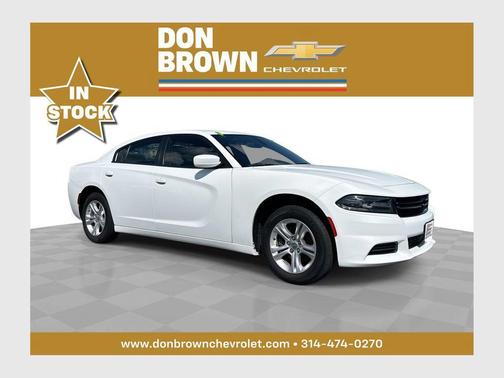 White Knuckle Clearcoat 2021 Dodge Charger SXT