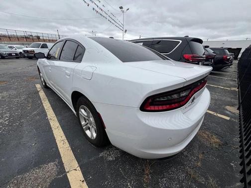 White Knuckle Clearcoat 2021 Dodge Charger SXT