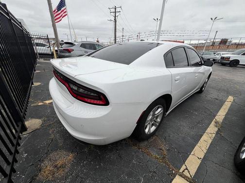 White Knuckle Clearcoat 2021 Dodge Charger SXT