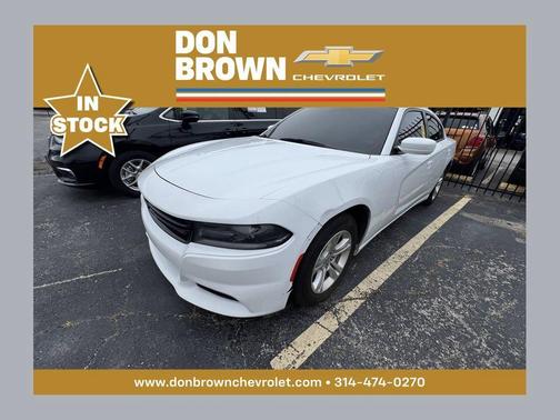 White Knuckle Clearcoat 2021 Dodge Charger SXT