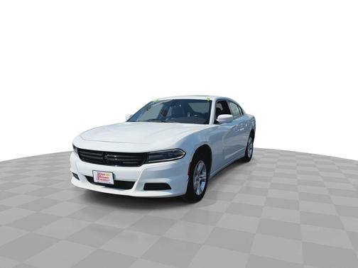 White Knuckle Clearcoat 2021 Dodge Charger SXT